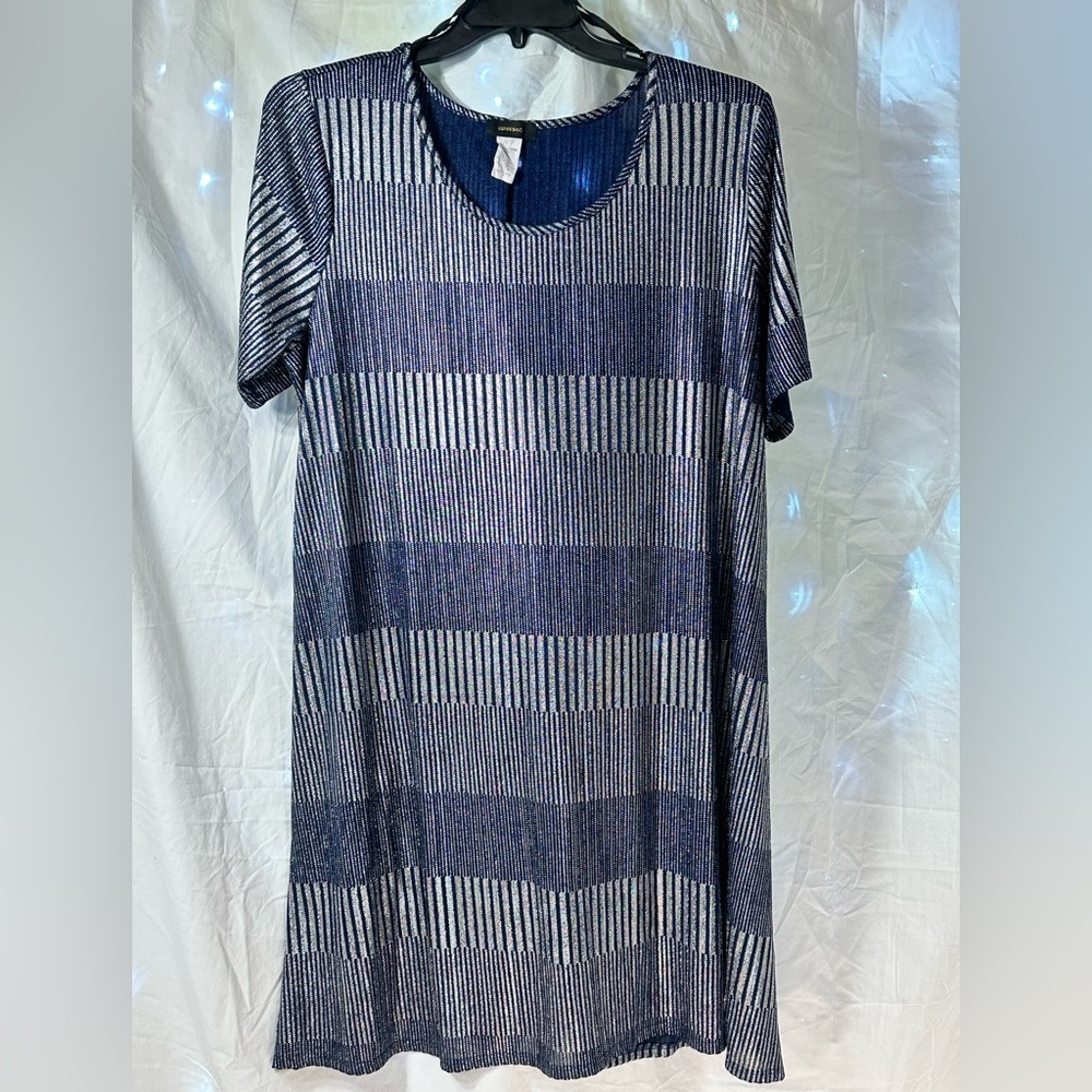 Espresso Metallic Dress